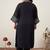 Plus Size Ethnic Motifs Embroidered Regular Thread Work Kurta with Trousers