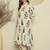 Women Floral Printed A-Line Kurta with Palazzo