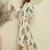 Women Floral Printed A-Line Kurta with Palazzo