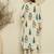 Women Floral Printed A-Line Kurta with Palazzo