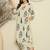 Women Floral Printed A-Line Kurta with Palazzo