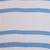 Multicolor linen striped saree with blouse