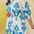 Women Printed Regular Kurti with Trousers