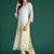 Floral Embroidered Sequinned Kurta With Trousers & Dupatta