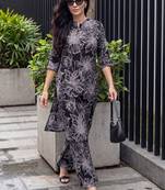 Women Floral Printed Regular Kurta with Palazzos