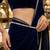  kamarpatta (waist belt)   kundan & agate stone   gold plated