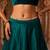  kamarpatta (waist belt)   kundan & agate stone   gold plated