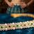  kamarpatta (waist belt)   kundan & agate stone   gold plated