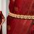  kamarpatta (waist belt)   kundan & agate stone   gold plated