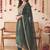 Women Ethnic Motifs Embroidered Regular Thread Work Liva Kurta with Trousers & With Dupatta