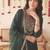 Women Ethnic Motifs Embroidered Regular Thread Work Liva Kurta with Trousers & With Dupatta