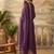 Women Ethnic Motifs Embroidered Regular Sequinned Liva Kurta with Trousers & With Dupatta