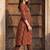 Women Ethnic Motifs Printed Empire Sequinned Pure Cotton Kurta with Trousers