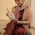 Women Ethnic Motifs Regular Kurta with Trousers & With Dupatta