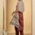 Women Ethnic Motifs Regular Kurta with Trousers & With Dupatta