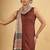 Women Ethnic Motifs Regular Kurta with Trousers & With Dupatta