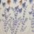 Off white linen printed saree with blouse