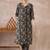 Women Floral Printed Regular Pure Cotton Kurta with Trousers