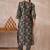 Women Floral Printed Regular Pure Cotton Kurta with Trousers
