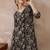 Women Floral Printed Regular Pure Cotton Kurta with Trousers