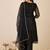 Ethnic Motifs Embroidered Gotta Patti Work Kurta With Trousers & Dupatta