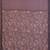 Violet linen printed saree with blouse
