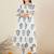 Women Floral Printed Cotton Kurta with Trousers