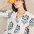Women Floral Printed Cotton Kurta with Trousers