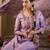 Women Floral Embroidered Regular Thread Work Kurta with Trousers & With Dupatta
