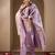 Women Floral Embroidered Regular Thread Work Kurta with Trousers & With Dupatta