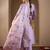 Women Floral Embroidered Regular Thread Work Kurta with Trousers & With Dupatta