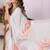 Off white linen  saree with blouse