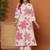Women Floral Printed Regular Pure Cotton Kurta with Palazzos