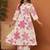 Women Floral Printed Regular Pure Cotton Kurta with Palazzos
