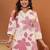 Women Floral Printed Regular Pure Cotton Kurta with Palazzos