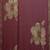 Maroon pure georgette printed saree with blouse