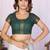 White linen  saree with blouse