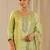Women Ethnic Motifs Regular Sequinned Kurta with Trousers & With Dupatta