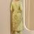 Women Ethnic Motifs Regular Sequinned Kurta with Trousers & With Dupatta