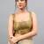 Off white tussar printed saree with blouse
