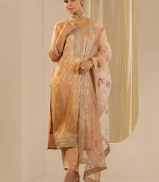 Women Regular Kurta with Trousers & With Dupatta