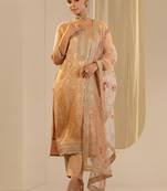 Women Regular Kurta with Trousers & With Dupatta