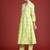 Women Floral Printed Pleated Pure Cotton Kurta with Trousers