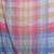 Multicolor linen woven design saree with blouse