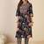 Floral Printed Notch Neck Pure Cotton Straight Kurta With Trousers