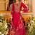 Women Ethnic Motifs Embroidered Regular Mirror Work Kurta with Trousers & With Dupatta
