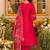 Women Ethnic Motifs Embroidered Regular Mirror Work Kurta with Trousers & With Dupatta