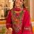 Women Ethnic Motifs Embroidered Regular Mirror Work Kurta with Trousers & With Dupatta