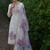 Women Floral Embroidered Regular Thread Work Pure Cotton Kurta with Trousers & With Dupatta