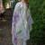 Women Floral Embroidered Regular Thread Work Pure Cotton Kurta with Trousers & With Dupatta
